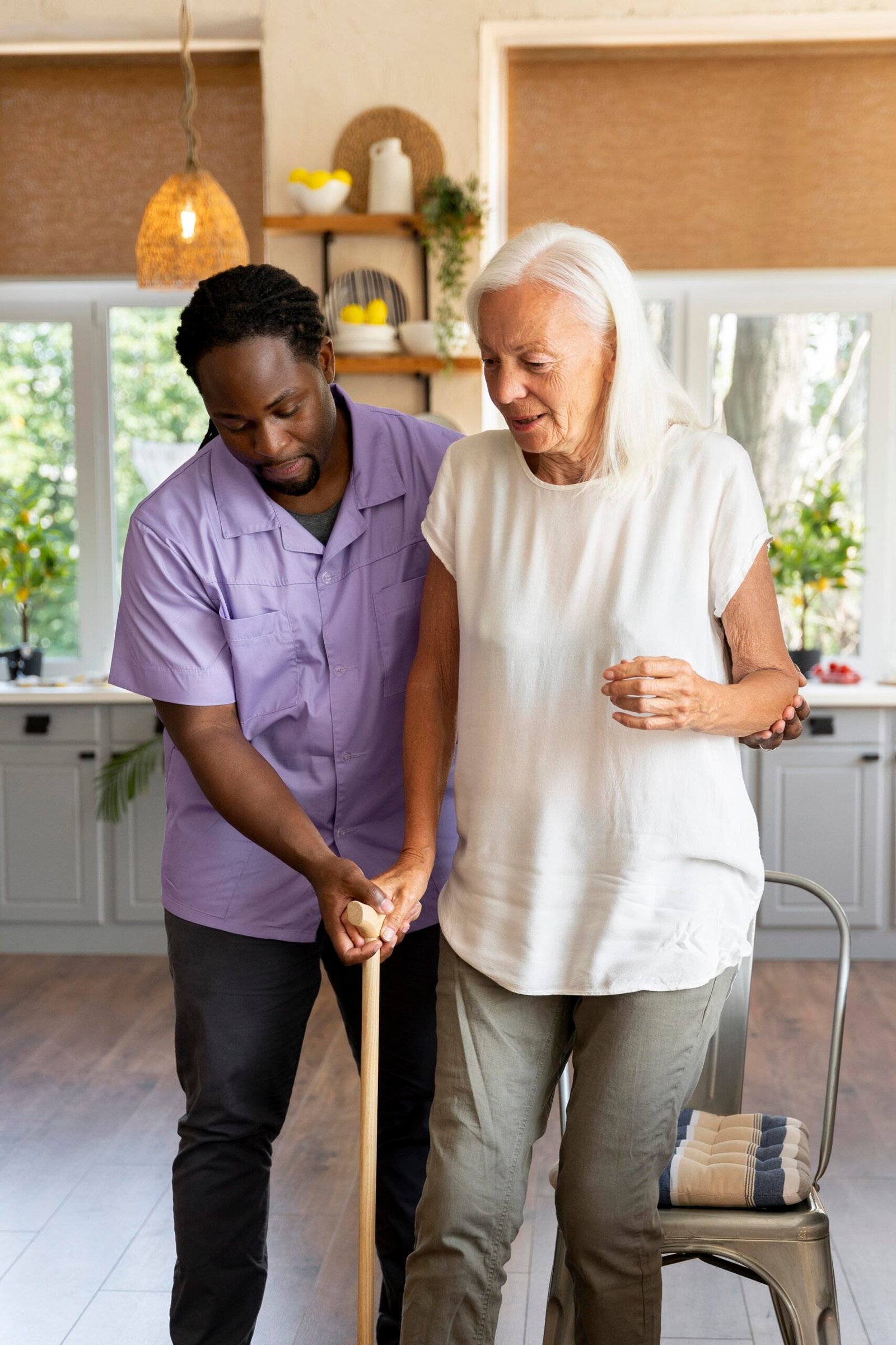 Person-centred home care conversation with Infinity Comfort Care